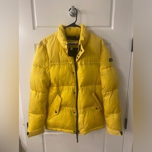 Calvin Klein Yellow Jacket